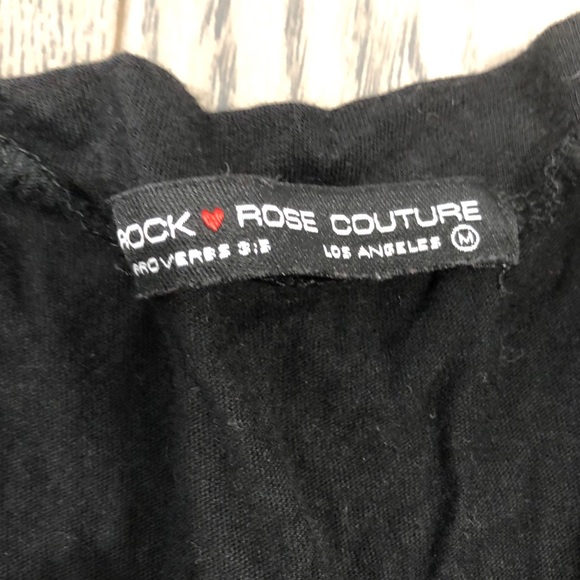 Rock Rose Concert Fashion Tee - Picture 3 of 3